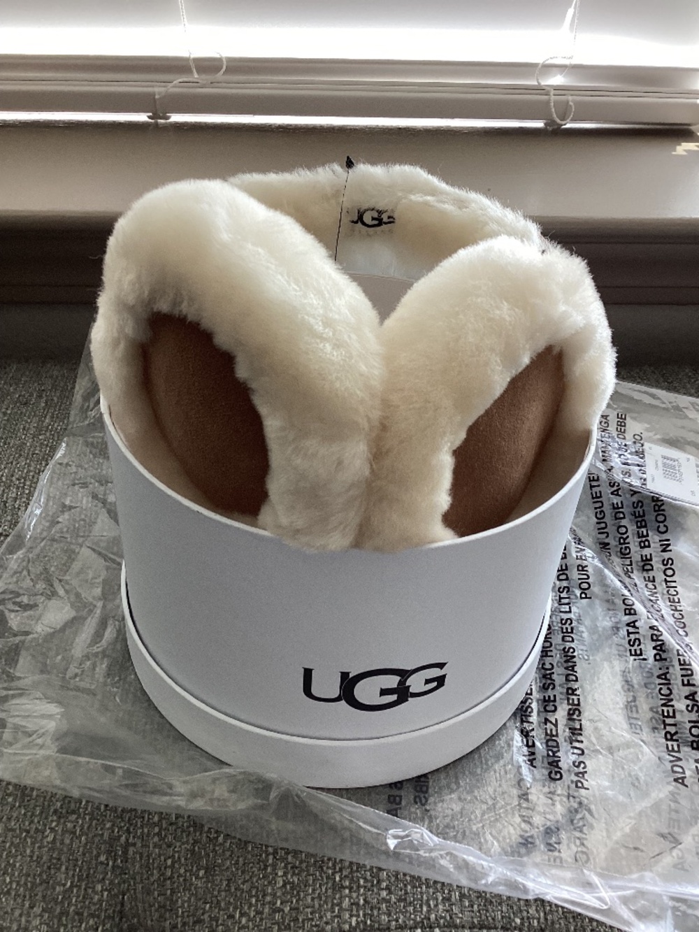 UGG® UGG Genuine Dyed Shearling Single U Ear Muffs